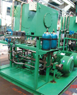 冶金工业中的液压系统