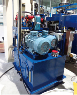  Precision magnetic Press hydraulic system