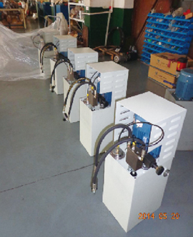 Hydraulic lubrication system