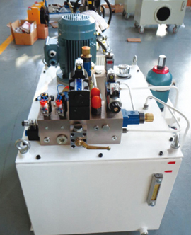 PCB线路板压机液压系统